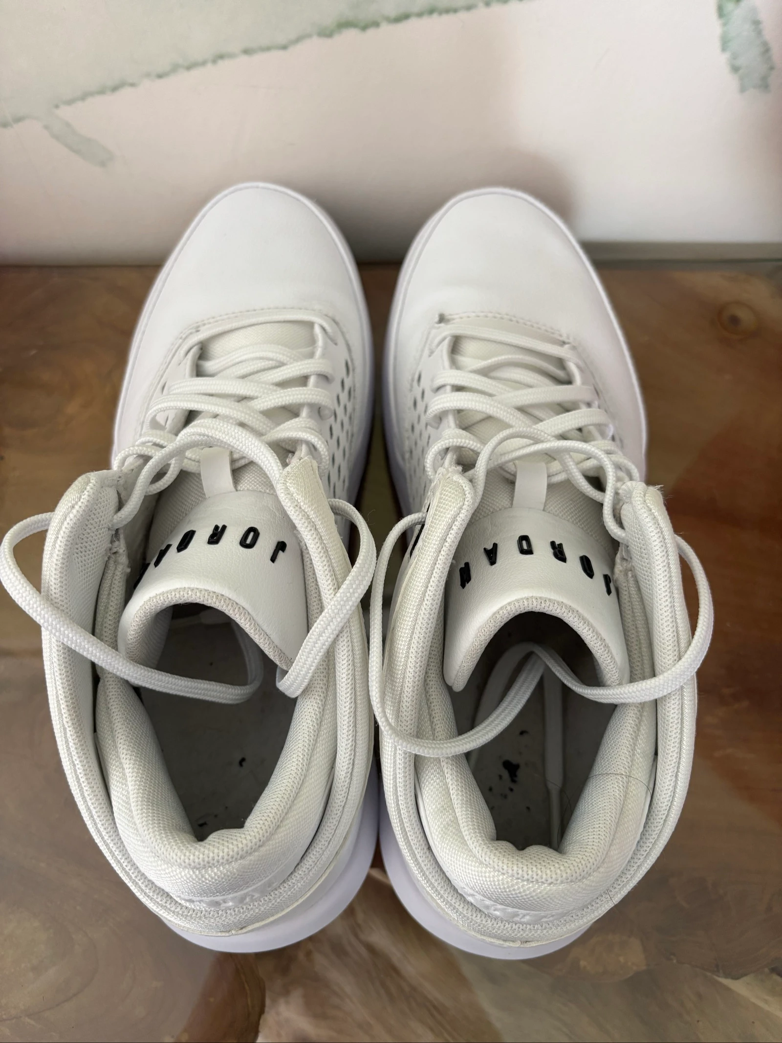 Zapatillas hombre Jordan flight blancas 44 – photo 6